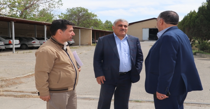 بازدید رئیس سازمان جهادکشاورزی استان آذربایجان غربی از شرکت سهامی خدمات حمایتی کشاورزی استان آذربایجان غربی