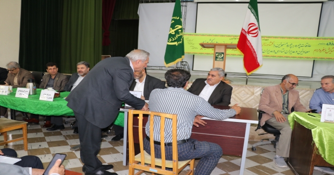 برگزاری میز خدمت در آذربایجان غربی به مناسبت هفته جهاد کشاورزی