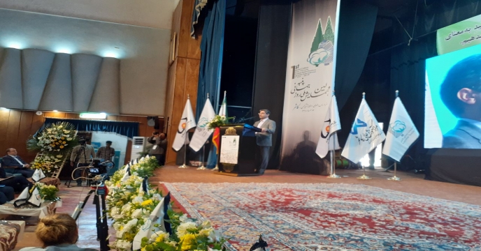 برگزاری همایش ملی روز جهانی پنبه در شهرستان کاشمر ، استان خراسان رضوی