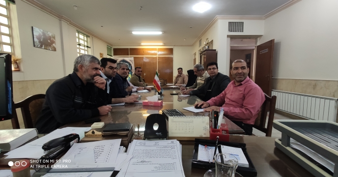 جلسه آموزشی در رابطه با پولشویی