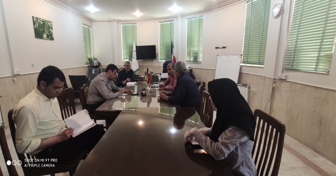 جلسه آموزشی
