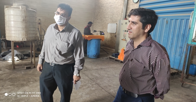 بازدید از شرکت پارس کیمیاکشت