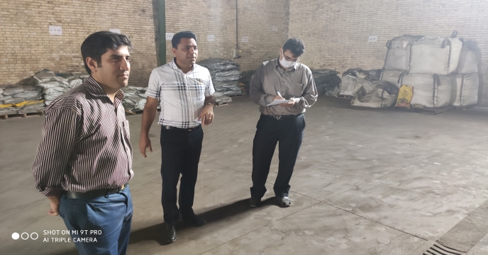 بازدید از شرکت پارس کیمیاکشت