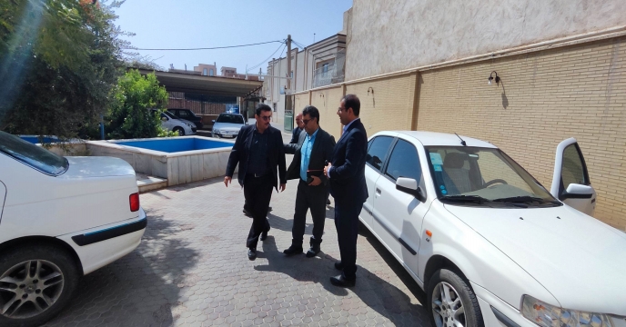 بازدید سرپرست محترم سازمان جهاد کشاورزی استان یزد از شرکت خدمات حمایتی کشاورزی استان