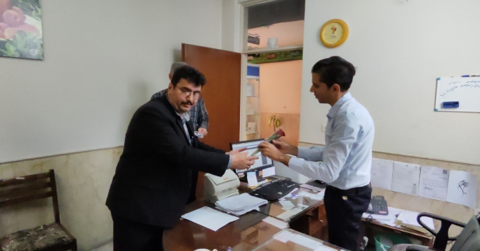 تقدیر و تشکر از کارکنان شرکت خدمات حمایتی کشاورزی استان یزد به مناسبت روز کارمند