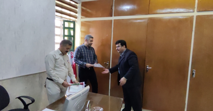 تقدیر و تشکر از کارکنان شرکت خدمات حمایتی کشاورزی استان یزد به مناسبت روز کارمند