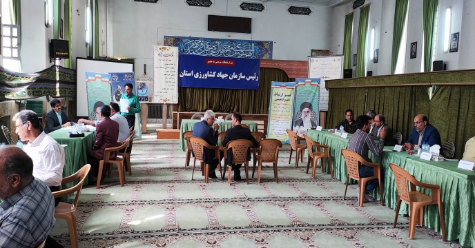 برگزاری میز خدمت بمناسبت گرامیداشت هفته دولت