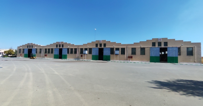 بازدید مدیر از کارخانه اکسیر کشاورزی یزد