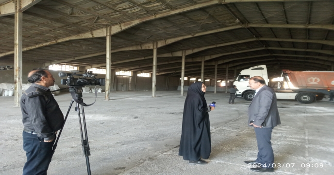 مصاحبه صدا و سیمای کرمان