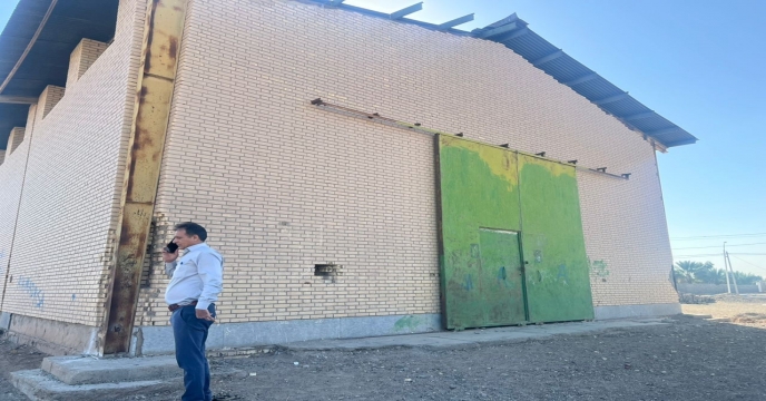 بازدید مسئول پایش