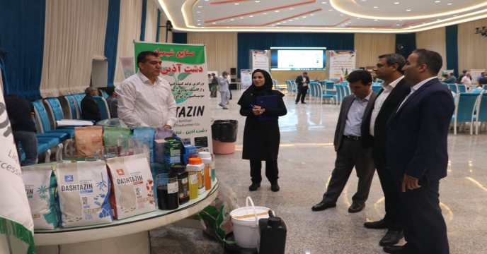 حضور و بازدید مدیریت محترم باغیانی، زراعت، حفظ نباتات استان آذربایجان غربی در دوازدهمین همایش ترویجی و معرفی سبد کالای شرکت و تولید کنندگان طرف تفاهم نامه با شرکت خدمات حمایتی کشاورزی بمناسبت هفته دولت