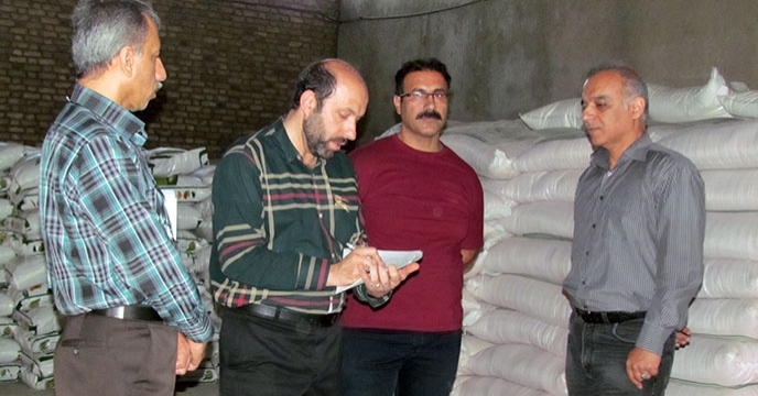 بازدید کارشناسان مدیریت حسابرسی و بازرسی شرکت خدمات حمایتی کشاورزی از استان همدان