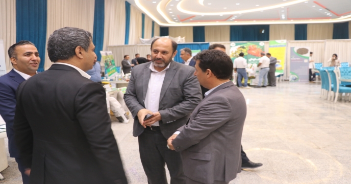 حضور مدیر کل دامپزشکی استان در 12 امین همایش آموزشی ترویجی و معرفی سبد کودی شرکت خدمات حمایتی کشاورزی استان آذربایجان غربی