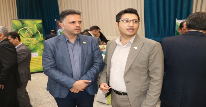 حضور فعال مدیر مدیر کل اداره هواشناسی استان آذربایجان غربی در 12 امین همایش آموزشی ترویجی و معرفی سبد کودی شرکت خدمات حمایتی کشاورزی آذربایجان غربی