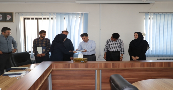 برگزاری جلسه گرامیداشت هفته دولت در استان آذربایجان غربی 