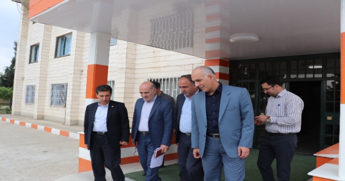 نشست صمیمی  مدیرکل  دفتر هماهنگی امور اقتصادی و بین الملل استانداری آذربایجان غربی با مدیر شرکت خدمات حمایتی کشاورزی استان 