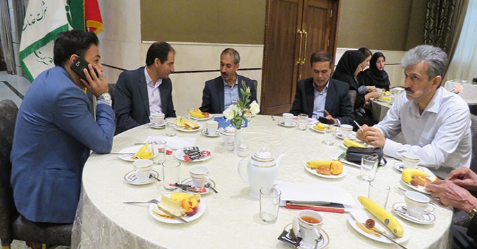 همایش آموزشی ترویجی و معرفی سبد کودی شرکت خدمات حمایتی کشاورزی استان همدان 