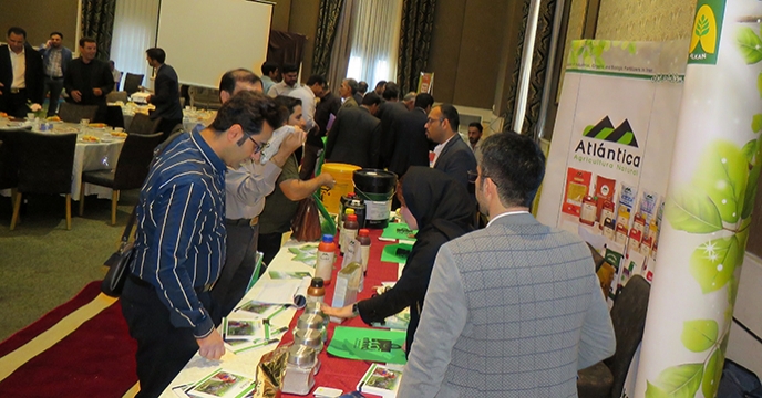 همایش آموزشی ترویجی و معرفی سبد کودی شرکت خدمات حمایتی کشاورزی در استان همدان برگزار شد.