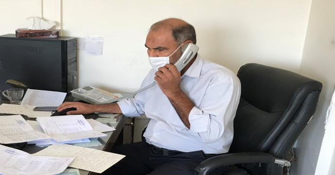 بازدید از انبار و پایش کودهای شیمیایی در استان آذربایجان غربی 