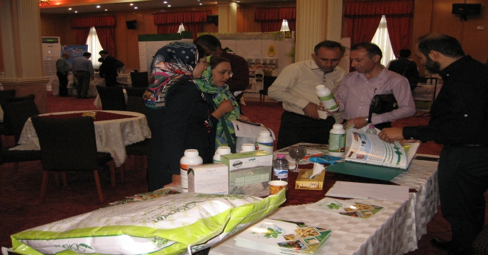 برگزاری همایش آموزشی ترویجی معرفی محصولات سبد کالایی شرکت خدمات حمایتی کشاورزی استان فارس