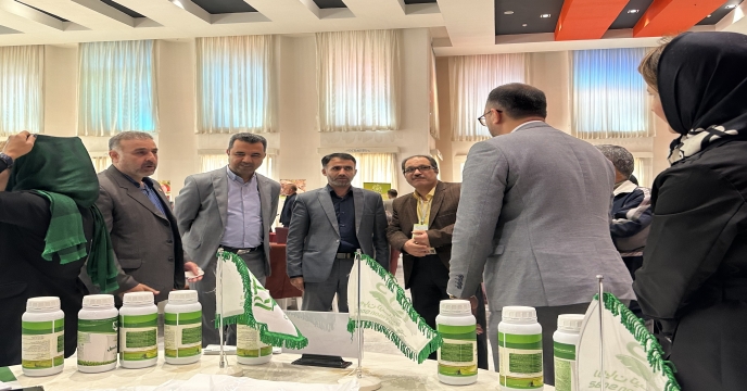 پنجمین همایش آموزشی، ترویجی و معرفی سبد کودی محصولات شرکت خدمات حمایتی کشاورزی در استان فارس