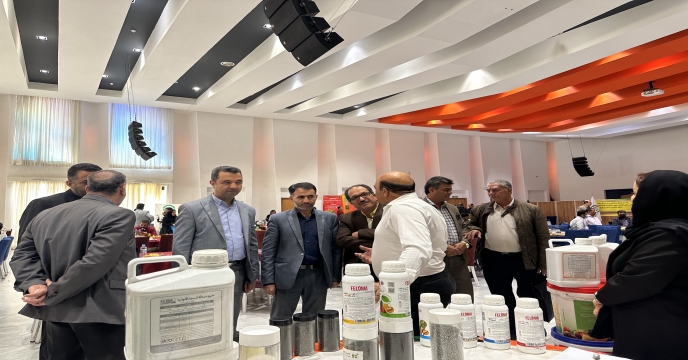 پنجمین همایش آموزشی، ترویجی و معرفی سبد کودی محصولات شرکت خدمات حمایتی کشاورزی در استان فارس