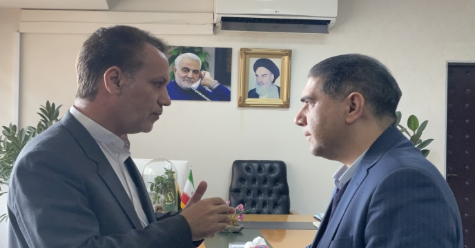 دیدار نوروزی 02- دکتر جعفری