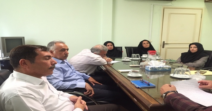 جلسه شورای اداری مدیریت استان تهران
