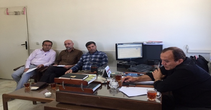 بررسی وضعیت جذب و پایش کودی اسلامشهر