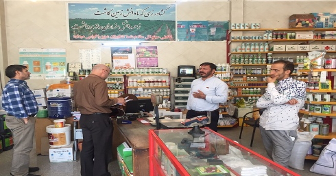 بازدید از کارگزاریهای شهرستان پیشوا