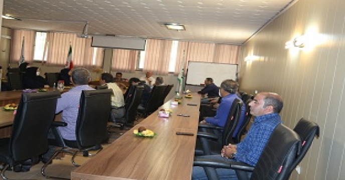 دیدار کارکنان مدیریت استان