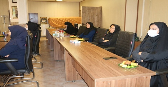 دیدار کارکنان مدیریت استان