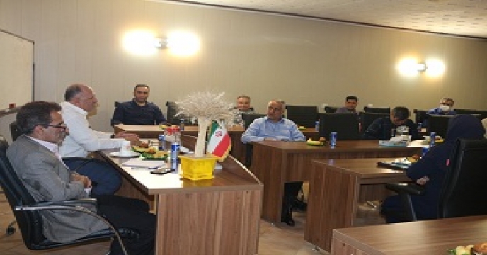 دیدار کارکنان مدیریت استان