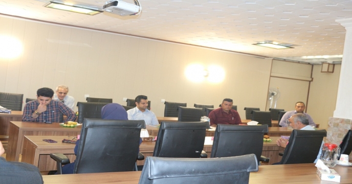 دیدار کارکنان مدیریت استان