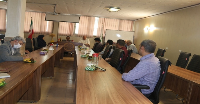دیدار کارکنان مدیریت استان