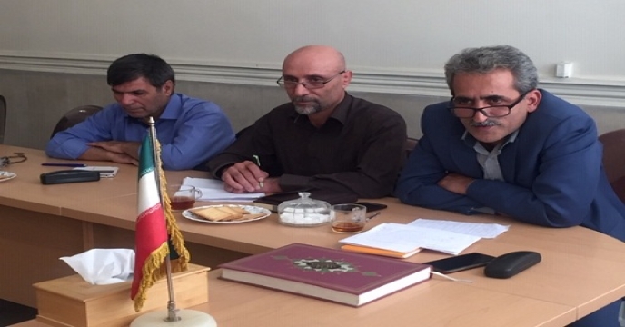 بررسی و برنامه ریزی جذب سهمیه کودی شهرستان رباط کریم