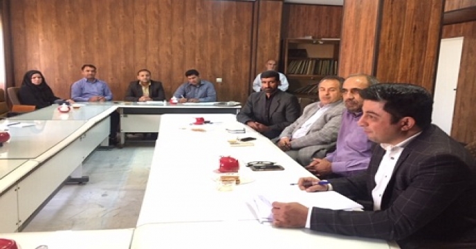 بررسی ومیزان جذب سهمیه کودی در شهرستان پاکدشت