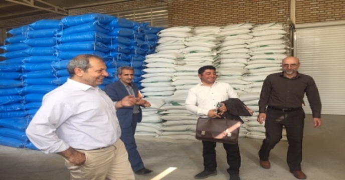 بازدید از کارگزاری شهرستان پاکدشت