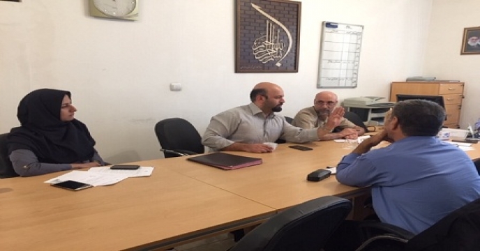 بررسی میزان جذب سهمیه کودی شهرستان بهارستان