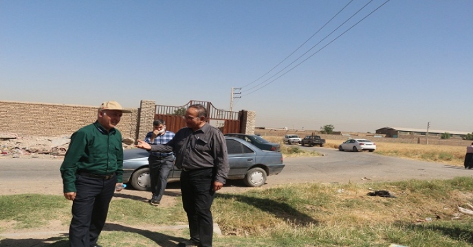 « برگزاری  مراسم روز مزرعه تغذیه گیاهی »