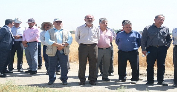 « برگزاری  مراسم روز مزرعه تغذیه گیاهی »