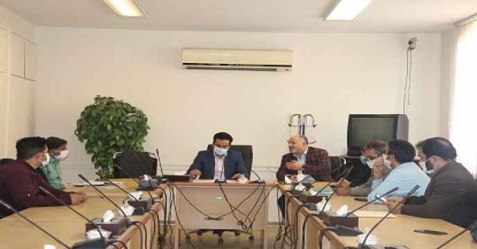 جلسه هماهنگی تامین نهاده های کشاورزی