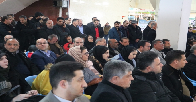 افتتاحیه 13 دهمین نمایشگاه بین المللی کشاورزی آذربایجان غربی (ماشین آلات کشاورزی و باغبانی، نهاده ها، تجهیزات گلخانه ای و سیستم های آبیاری)