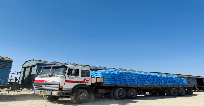 ادامه عملیات حمل ریلی از مبدأ پتروشیمی شیراز به مقصد استان خراسان رضوی