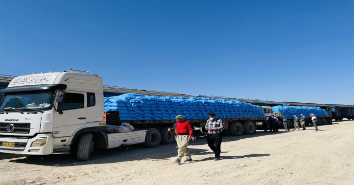 ادامه عملیات حمل ریلی از مبدأ پتروشیمی شیراز به مقصد استان خراسان رضوی