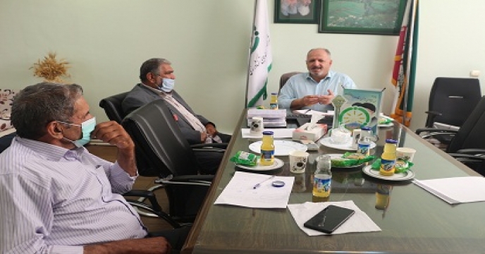 جلسه هم اندیشی با بنیاد ملی گندمکاران استان تهران