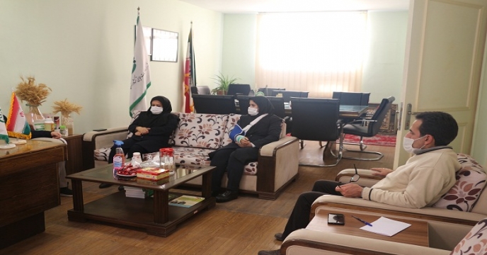 جلسه هماهنگی امور بازرگانی شرکت 