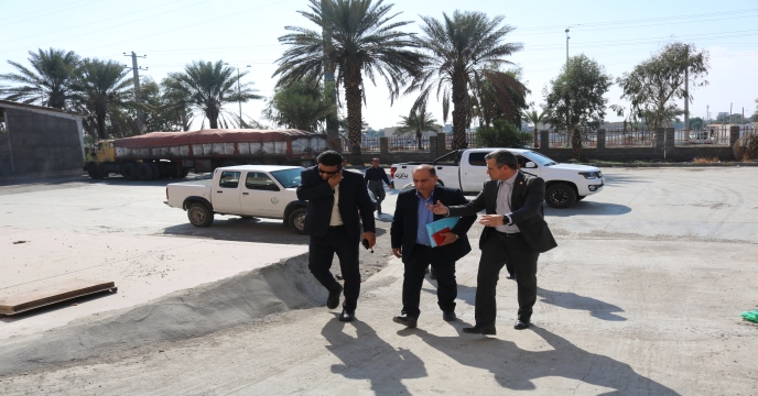 بازدید مدیرکل محترم