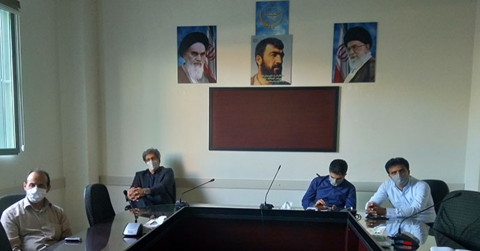 جلسه آموزشی سامانه پایش مواد کودی و صدور حواله الکترونیکی