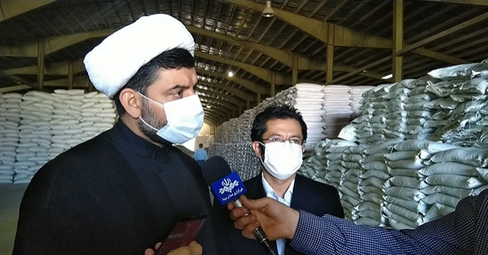 بازدید نماینده مردم ملایر در مجلس شورای اسلامی از انبارهای کود شیمیایی شرکت خدمات حمایتی کشاورزی استان همدان